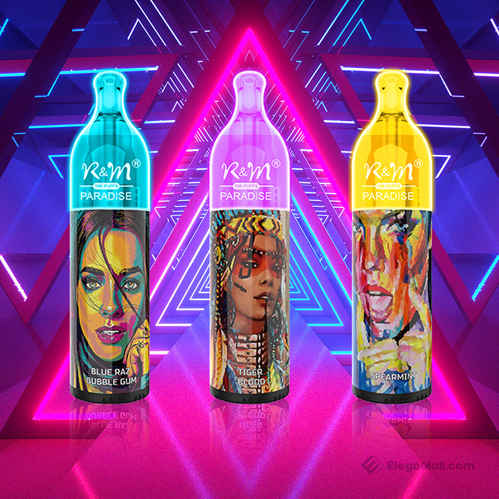 R&M Paradise Disposable Kit 650mAh